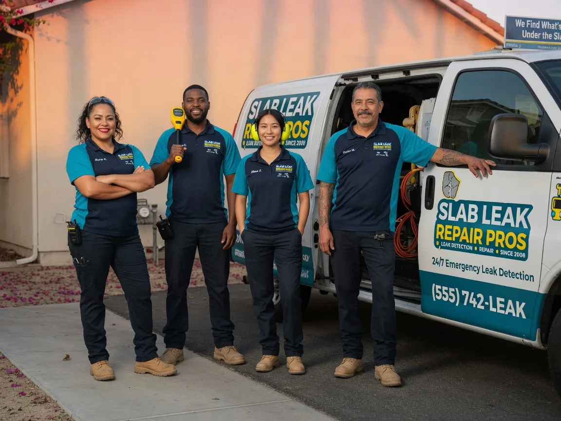 Slab Leak Repair company in Breaks, VA